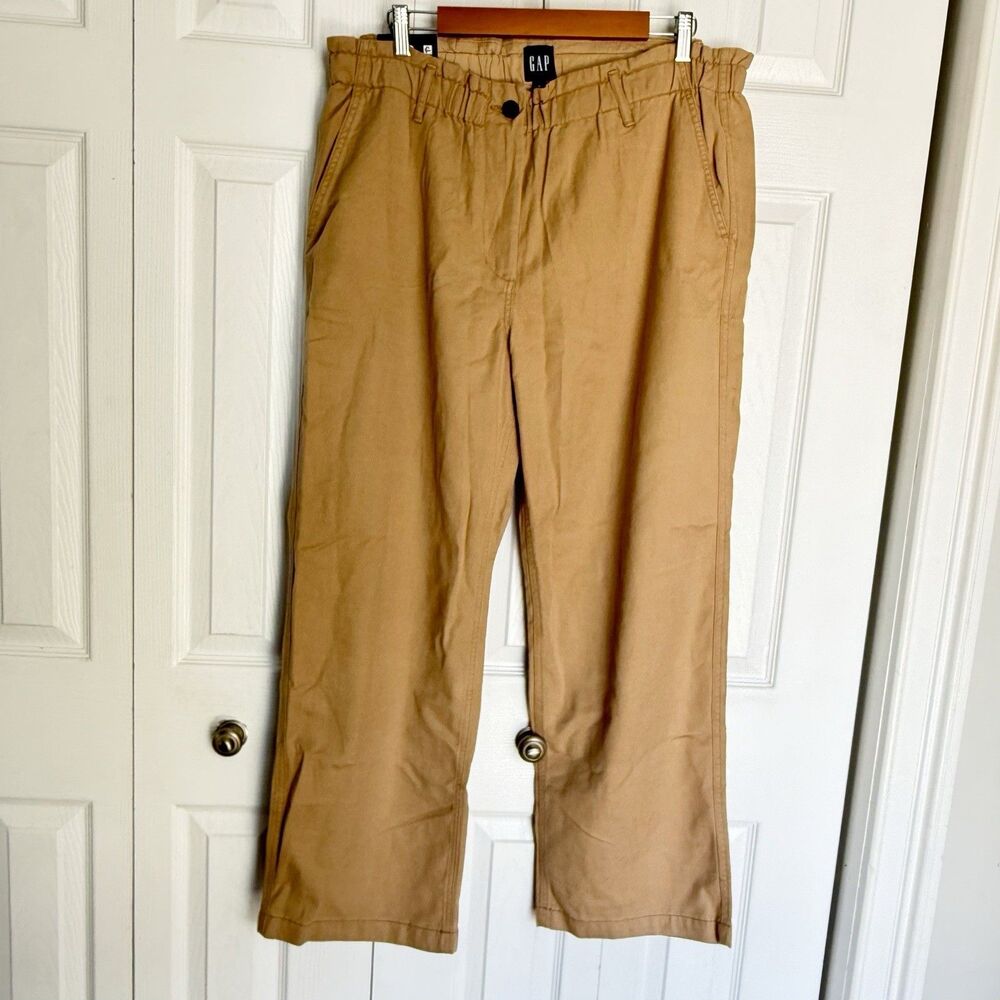 Gap Women's Relaxed Fit Straight Leg Easy Twill Pant Size XL NWT - Picture 6 of 16